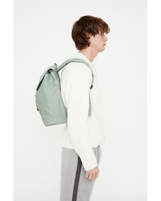 Lefrik Green Kaut Backpack