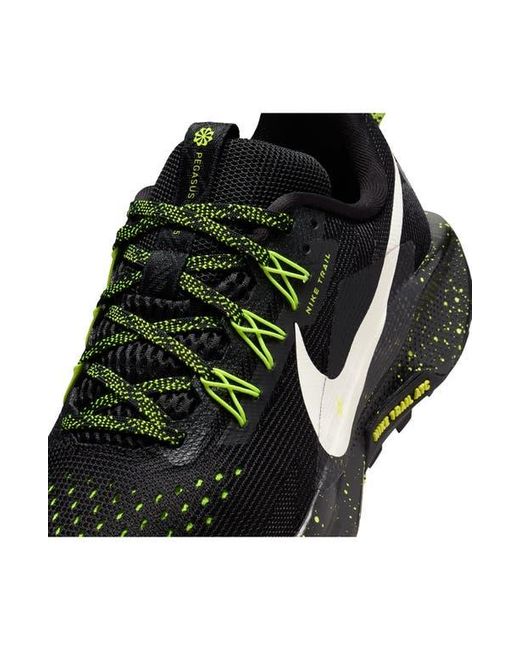 Nike Black Reactx Pegasus Trail Running Shoe