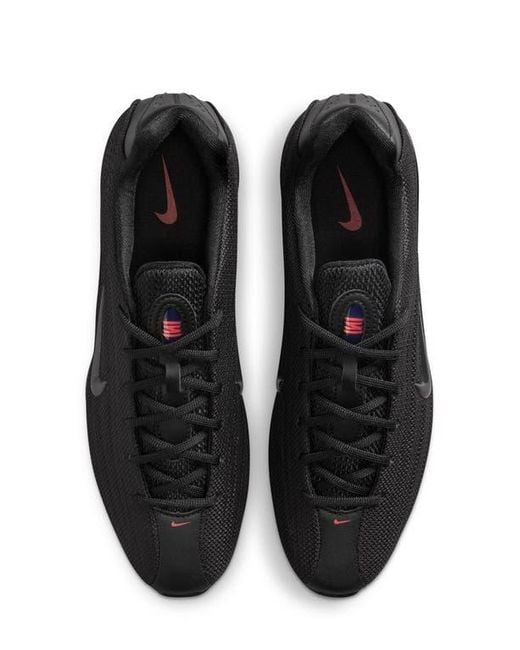 Nike Black Shox Z Sneaker