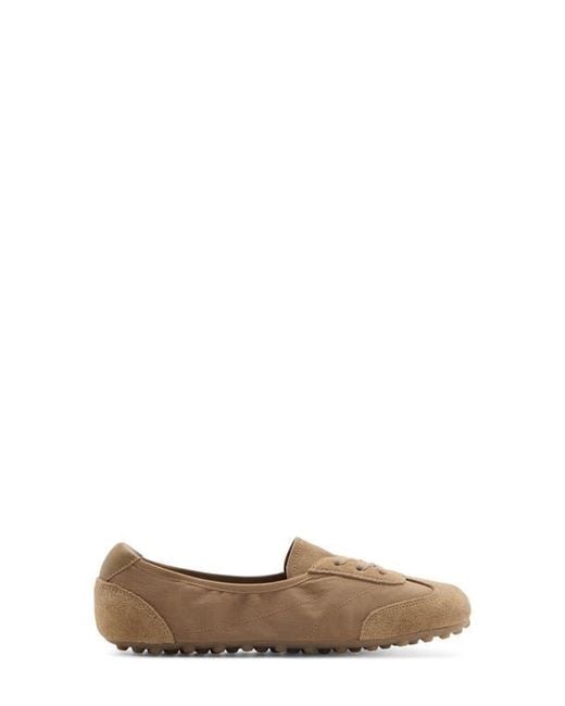Mango Brown Low Top Sneaker