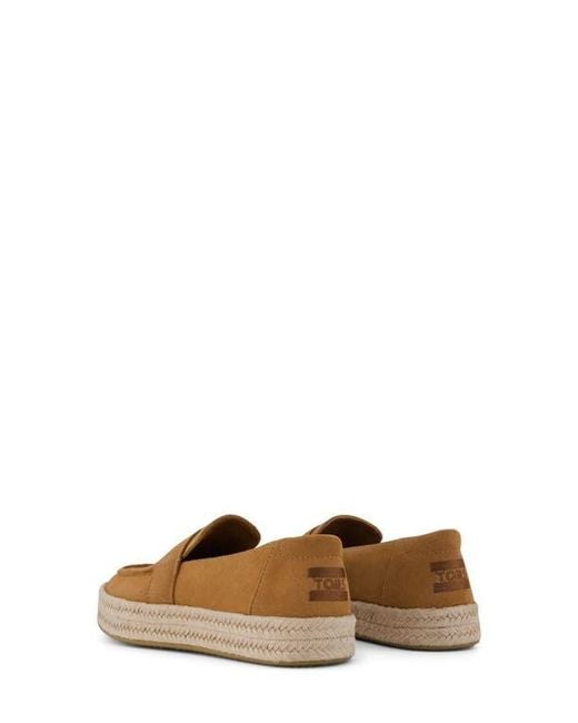 TOMS Brown Blakely Loafer