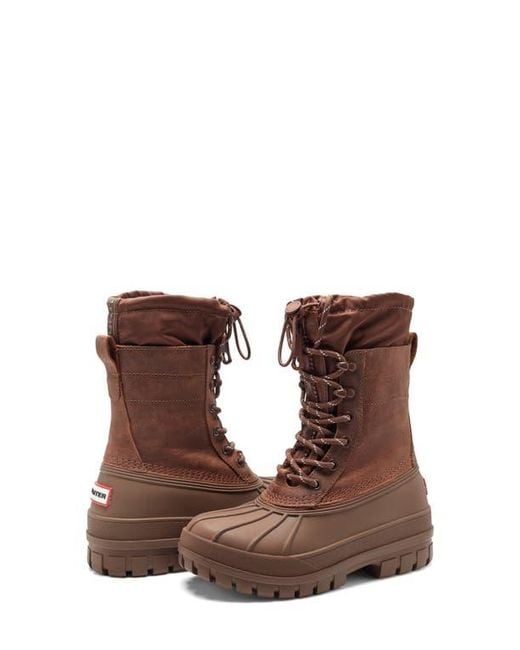 Hunter Brown Skylar Boots