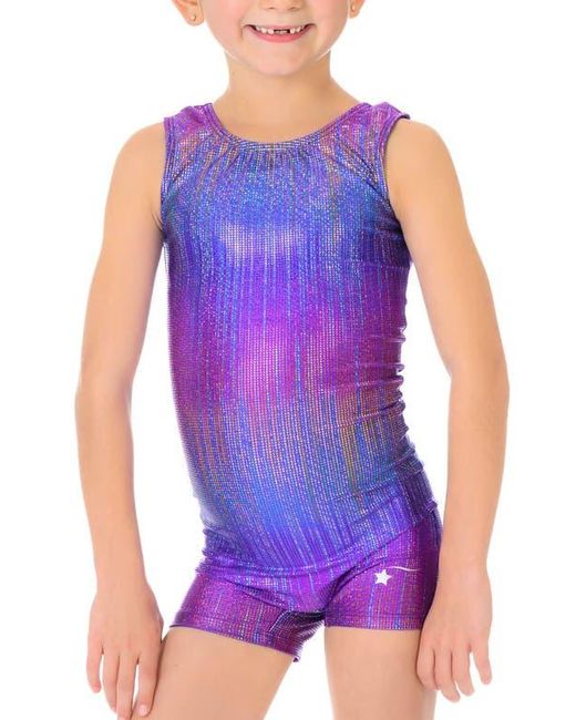 Destira Purple Unitard