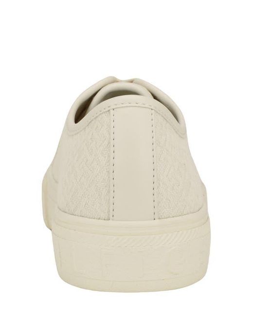 Tommy Hilfiger White Logo Jacquard Sneaker