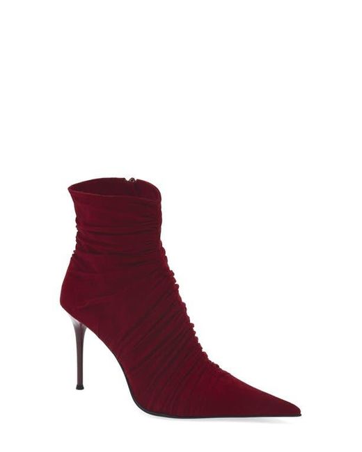 Jeffrey Campbell Purple Let's Go Pointed Toe Bootie