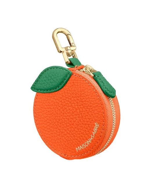 Maison De Sabre Orange The Sabrémoji Fruit Coin Purse