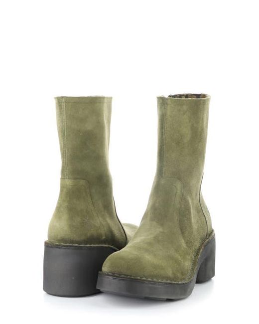 Fly London Green Nore Boot