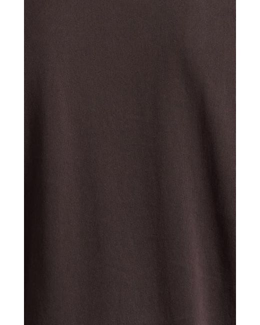 Vans Brown Oversize Half Zip Pullover for men