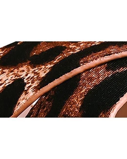 Touch Ups Brown Toby Ankle Strap Platform Sandal