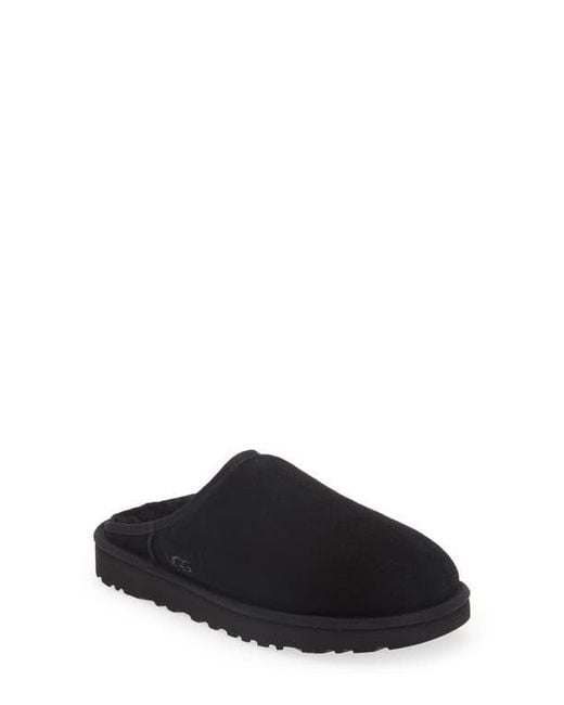 Ugg Black Classic Slip-On Slipper for men