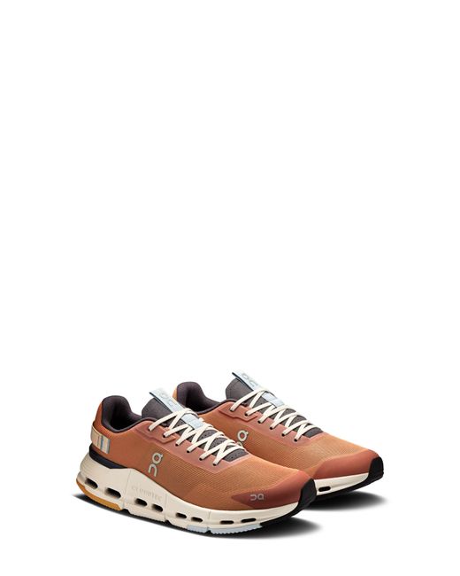 On Shoes Pink Cloudnova Form 2 Sneaker