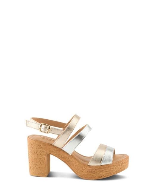 Spring Step Natural Talha Platform Sandal