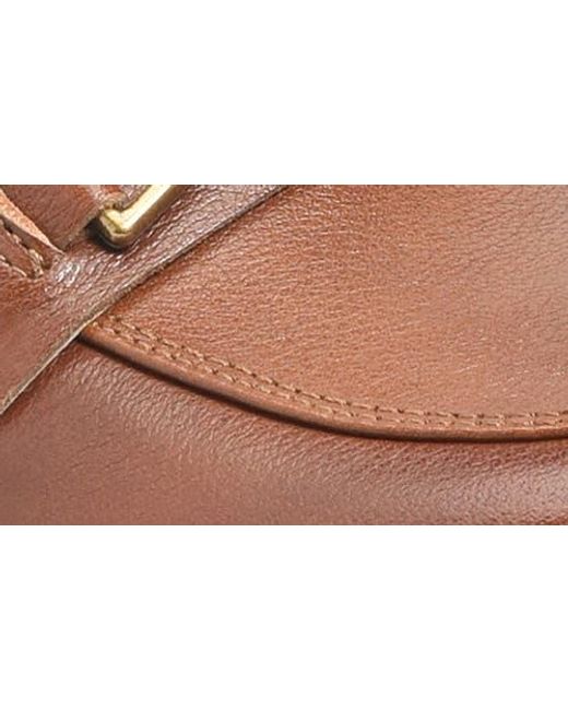 Söfft Brown Nova Bit Loafer