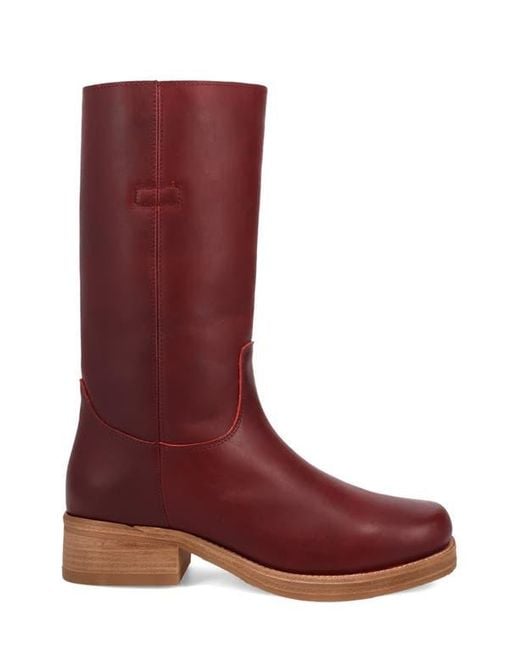 Dingo Red Dutton Tall Boot for men