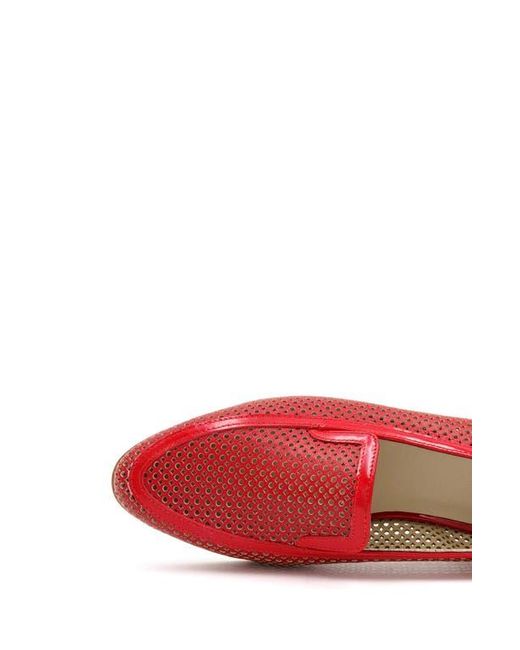 Amalfi by Rangoni Red Otello Loafer