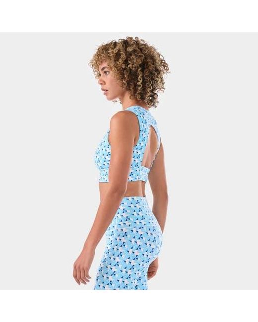 Tavi Blue Agility Bra