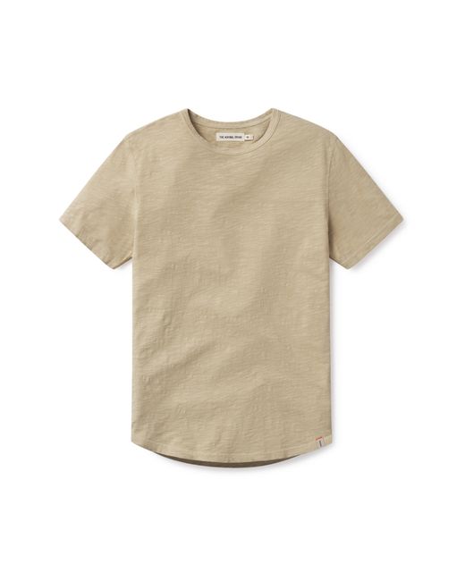 The Normal Brand Brown Legacy Perfect Cotton T-shirt for men