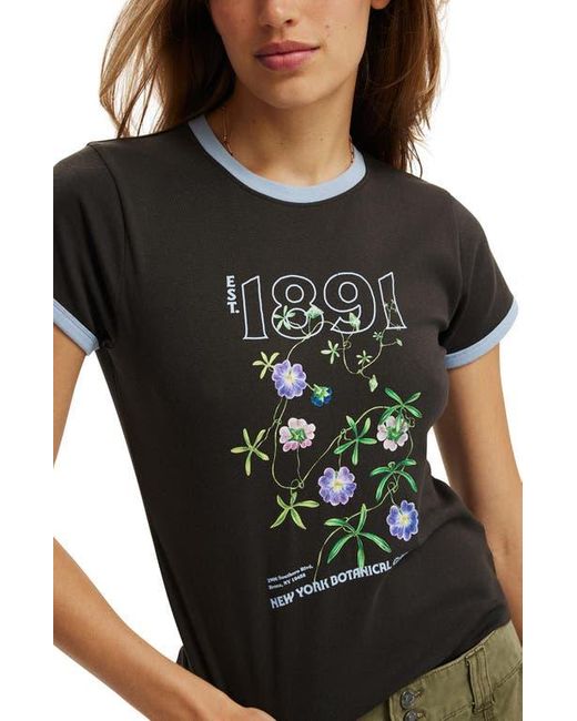 Cotton On Green Lcn Baby Graphic Tee