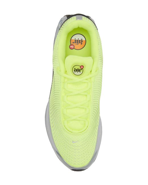 Nike Yellow Air Max Dn Sneaker for men