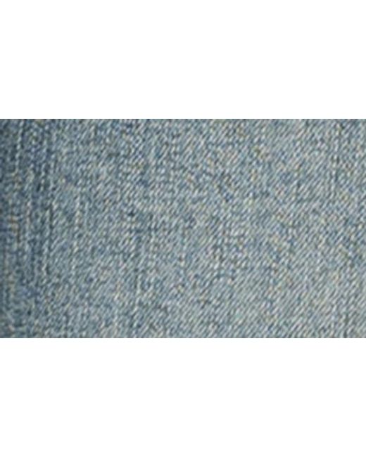 Silver Jeans Co. Blue Ripped Girlfriend Jeans