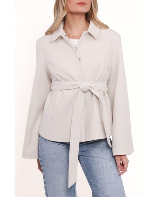 Petal & Pup White Halston Jacket