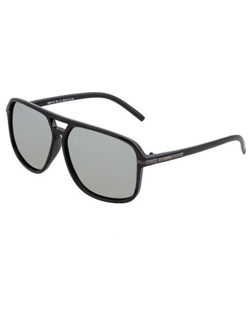 Simplify Black Reed Polarized Sunglasses
