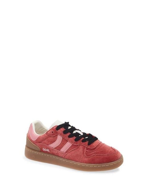 Coolway Red Goal Sneaker