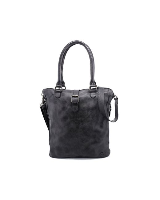 Bed Stu Black Mildred Tote