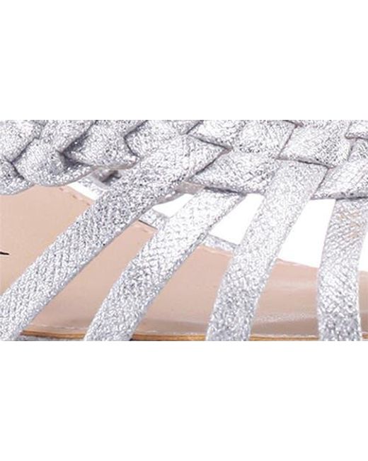 Nina White Babe Sandal