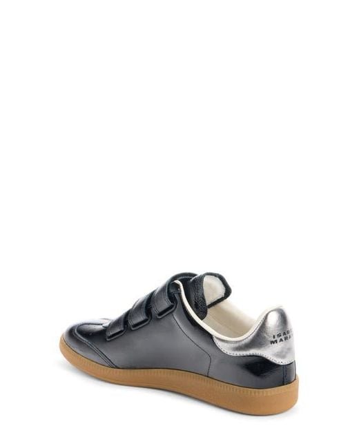 Isabel Marant Blue Beth Low Top Sneaker