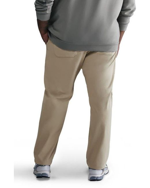 Nike Natural 24.7 Perfectstretch Dri-Fit Regular Fit Flat Front Pants for men