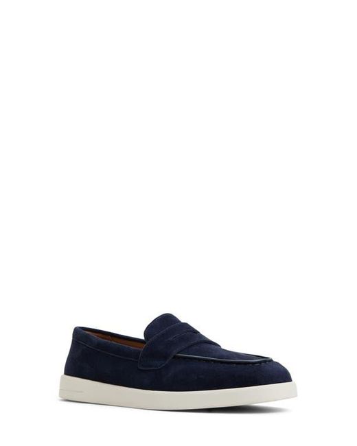 Sperry Top-Sider Blue Wedge Penny Loafer