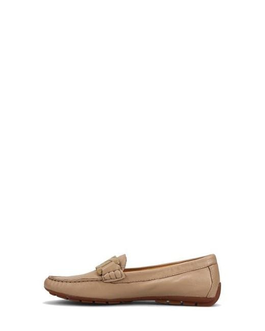 Vaneli Brown Aiker Driving Loafer