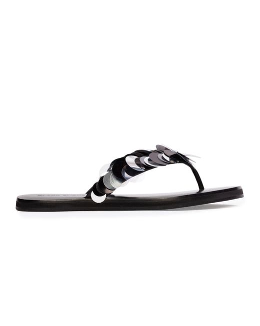 Black Suede Studio Blue Glw Flop