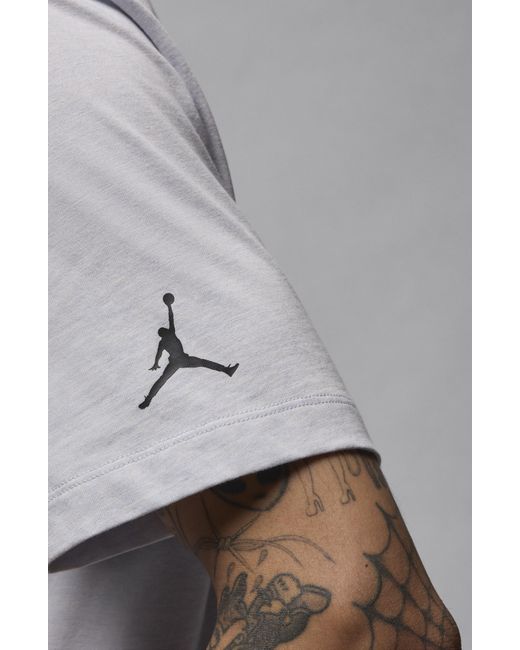 Nike Gray Flight Mvp Graphic T-shirt for men
