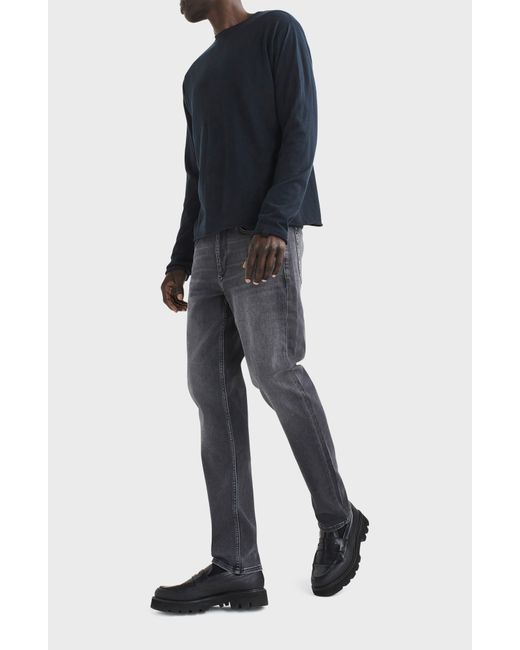 Rag & Bone Blue Fit 2 Slim Fit Action Loopback Jeans for men