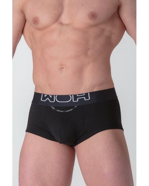 Hom Black Woh Sexy Fun Trunk for men