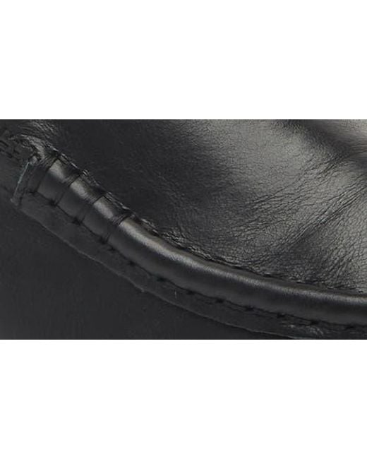Chocolat Blu Gray Gemm Platform Loafer Mule