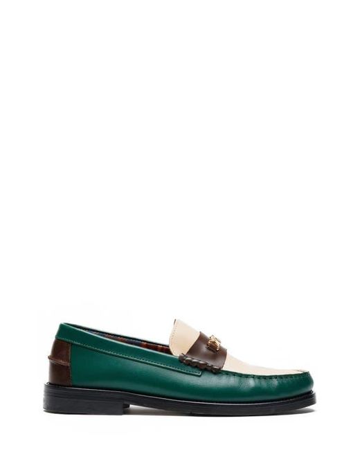 Naked Wolfe Black Roma Bit Loafer for men