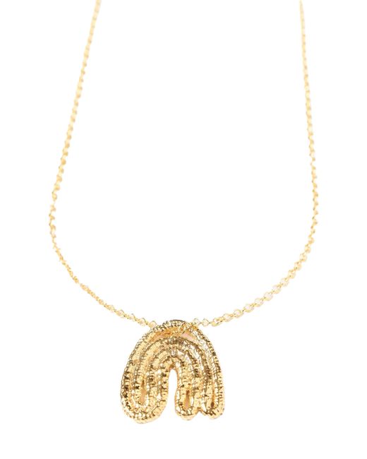 COG White Leaf Pendant
