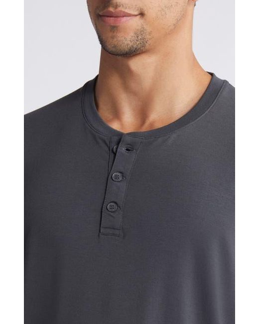 Free Fly Blue Flex Performance Henley for men