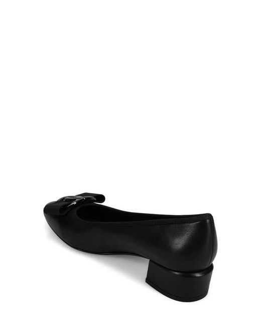 Vaneli Black Amiel Pump