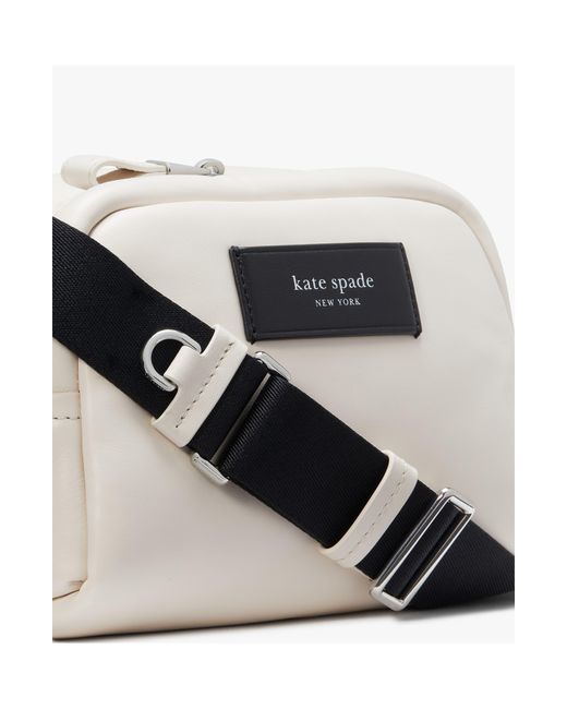 Kate Spade Multicolor Puffed Small Leather Crossbody Bag