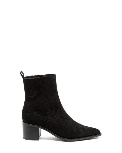 Kelsi Dagger Brooklyn Black Milly Pointed Toe Bootie