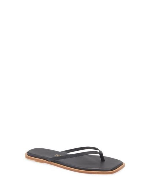 TKEES White Dylan Flip Flop