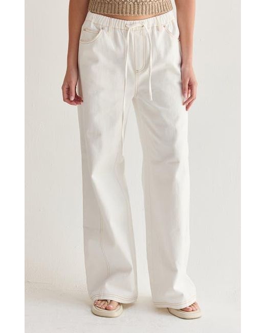 Crescent Natural Denim Pants