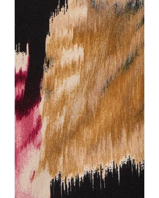 Tommy Bahama Red Jasmina Jewel Bloom Sleeveless Maxi Dress