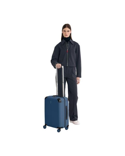 Maison De Sabre Blue The Carry On Suitcase