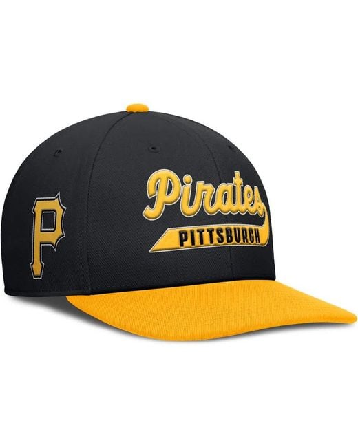 Nike Blue Pittsburgh Pirates Pro Performance Snapback Hat for men