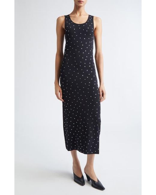 Altuzarra Women's Black Geordie Crystal Embellished Jersey Dress -  www.rajagirimanappuram.com